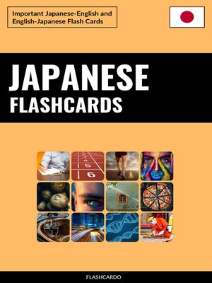 cover image of Japanese Flashcards